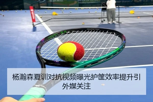 杨瀚森夏训对抗视频曝光护筐效率提升引外媒关注